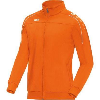 Afbeeldingen van Polyestervest Classico fluo oranje