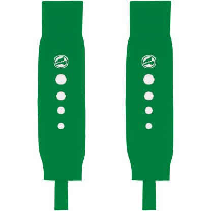 Afbeeldingen van Kousen zonder voet Roma sportgroen