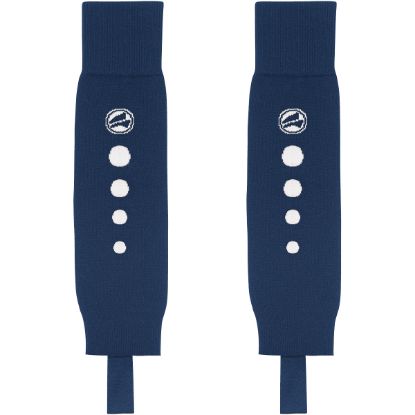 Afbeeldingen van Kousen zonder voet Roma navy