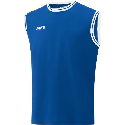 Afbeeldingen van Shirt Center 2.0 royal/wit