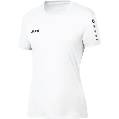 Afbeeldingen van Shirt Team KM damesmaten wit