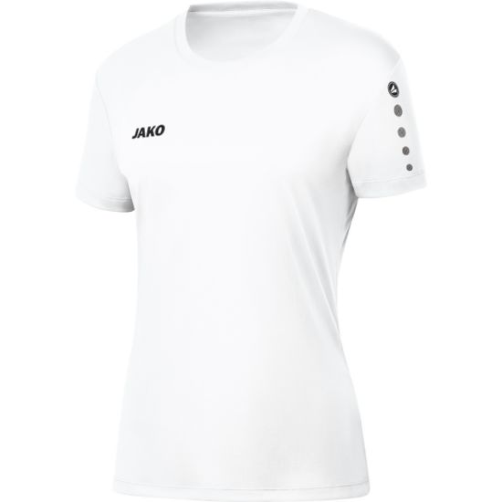Afbeeldingen van Shirt Team KM damesmaten wit