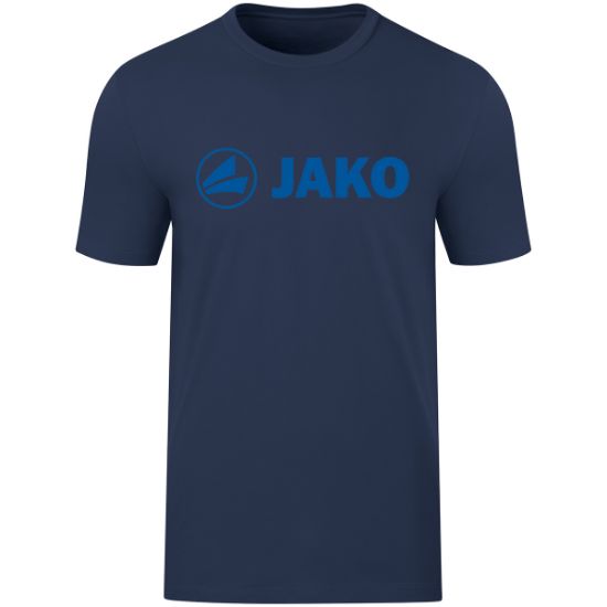 Afbeeldingen van T-shirt Promo marine gemeleerd/indigo