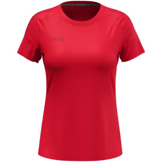 Afbeeldingen van T-Shirt Light Flow Damesmaten rood