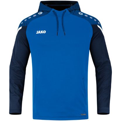 Afbeeldingen van Sweater met kap Performance royal/marine