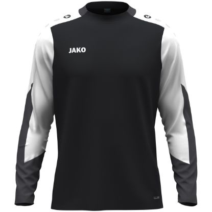 Afbeeldingen van Longsleeve Dynamic zwart/wit/antraciet