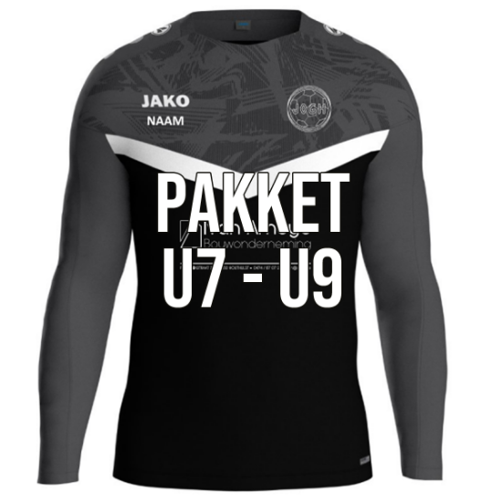 Afbeeldingen van PAKKET U7-U9