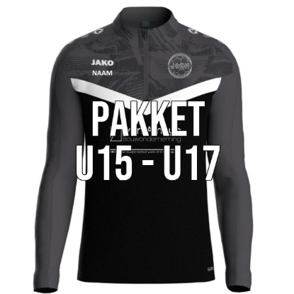 Afbeeldingen van PAKKET U15-U17