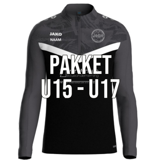 Afbeeldingen van PAKKET U15-U17