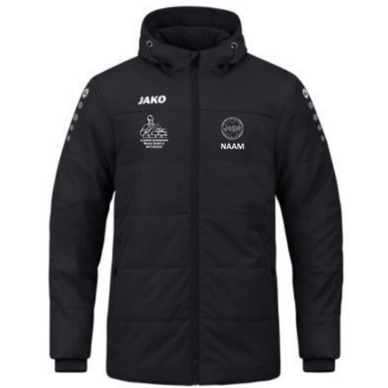 Afbeeldingen van Coachvest Team met kap